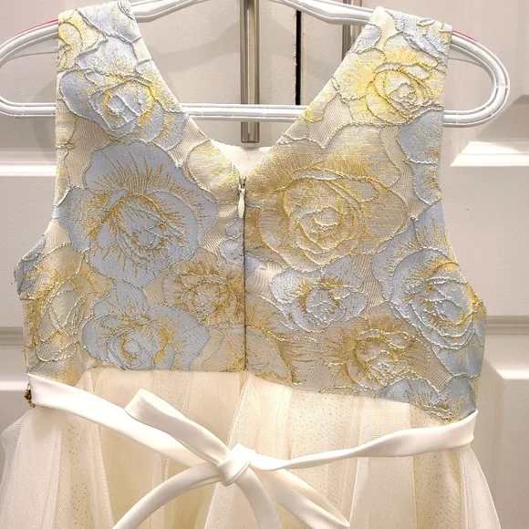 (Pre-loved) Couture Princess Dress - Picture 6 of 9